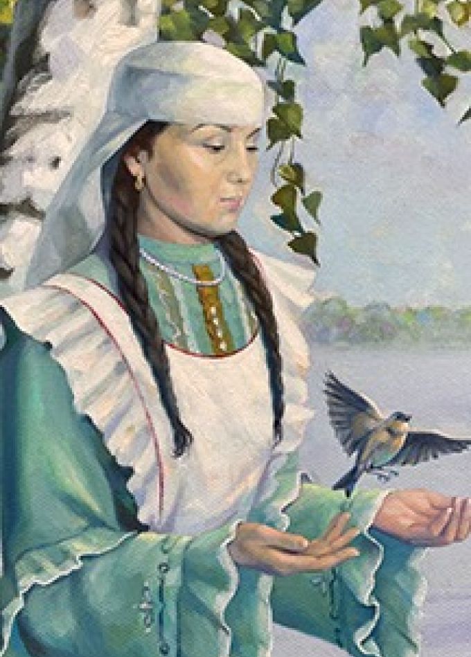 В гостях у татар. Выставка