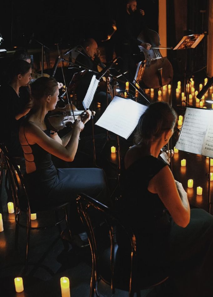 Muse. Мировые хиты и великая классика. Оркестр при свечах