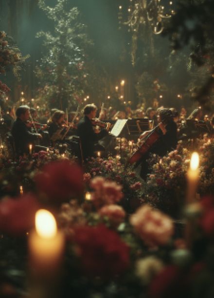 Оркестр Cagmo: Симфония Лана Дель Рей и Адель при свечах