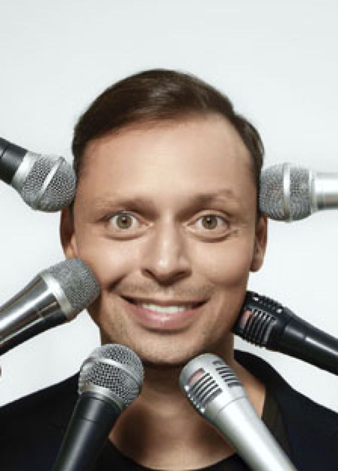 Виктор Комаров. Stand Up