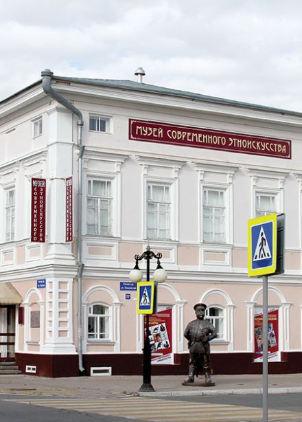 Мастер-класс по исторической технике росписи на ткани "набойка"