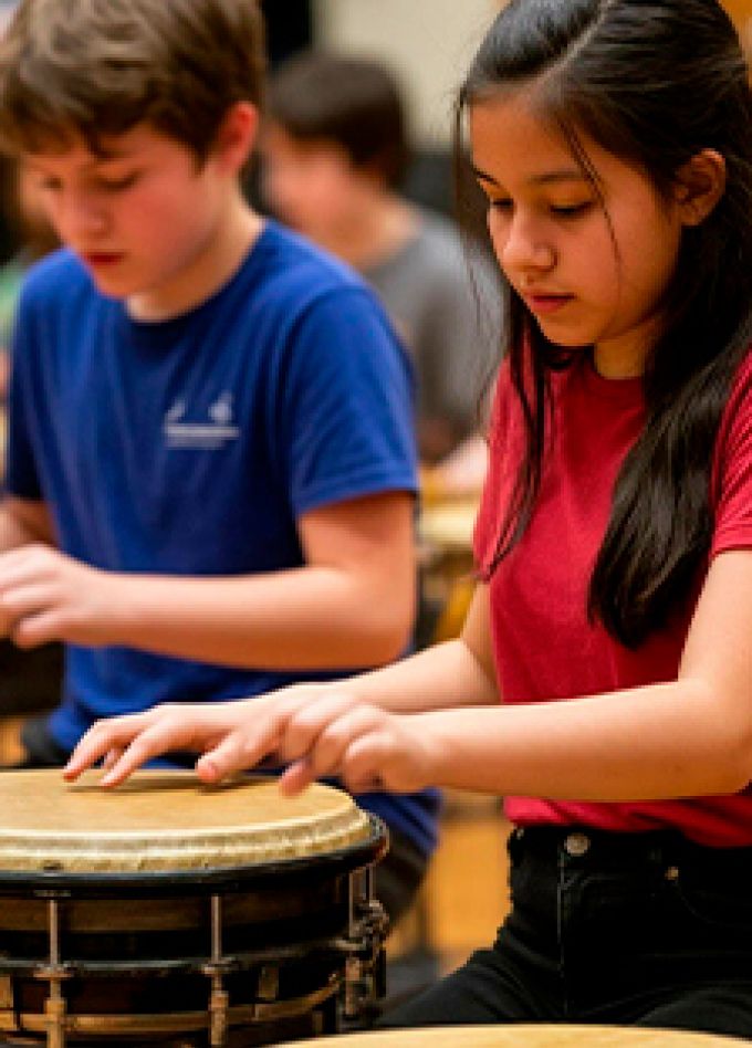 Веселятся палочки, прыгают играя. Мастер-класс по игре на ударных инструментах