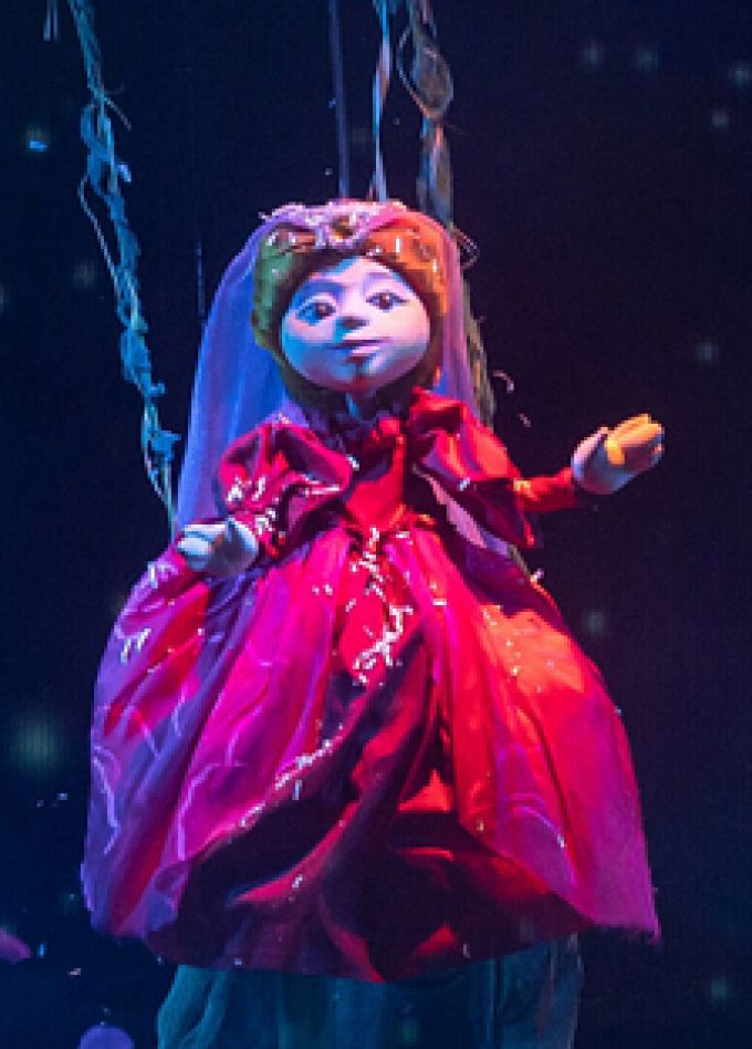 Аленький цветочек / Гастроли театра кукол "Экият" (г. Альметьевск)