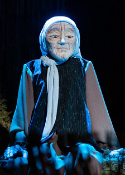 Материнское поле / Гастроли театра кукол "Экият" (г. Наб. Челны)