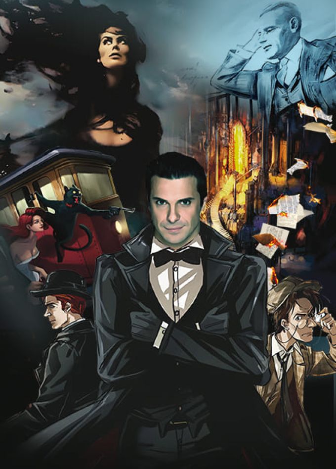 Мастер и Маргарита.