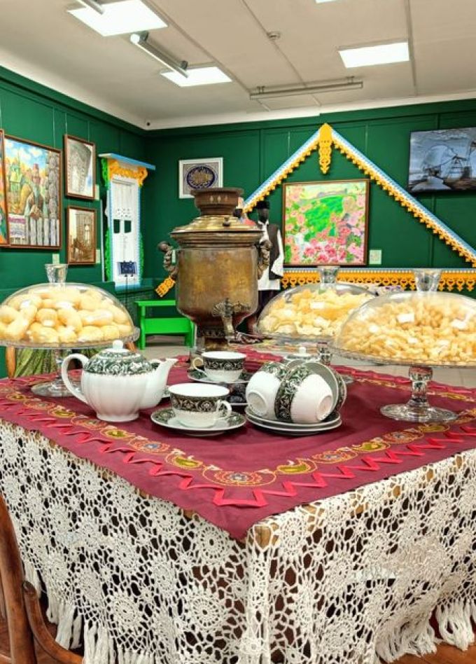 Тюбетейка: Интерактивная программа