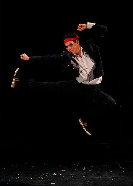 Трусливый батыр / Куркак Батыр / Гастроли КТГТЮЗ им. Г. Кариева