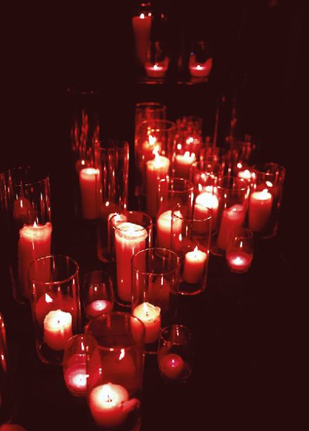 Музыкотерапия при свечах