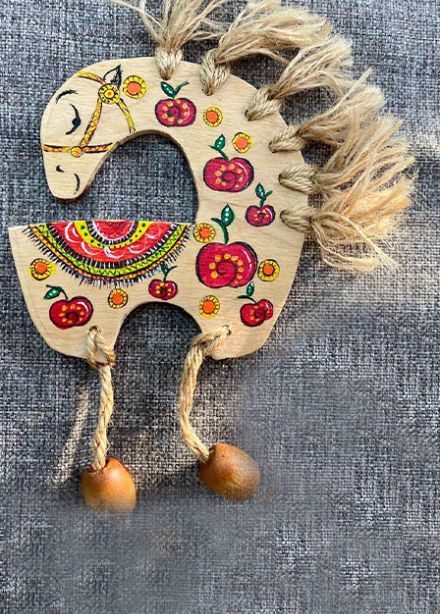 Конь деревянный. Мастер-класс